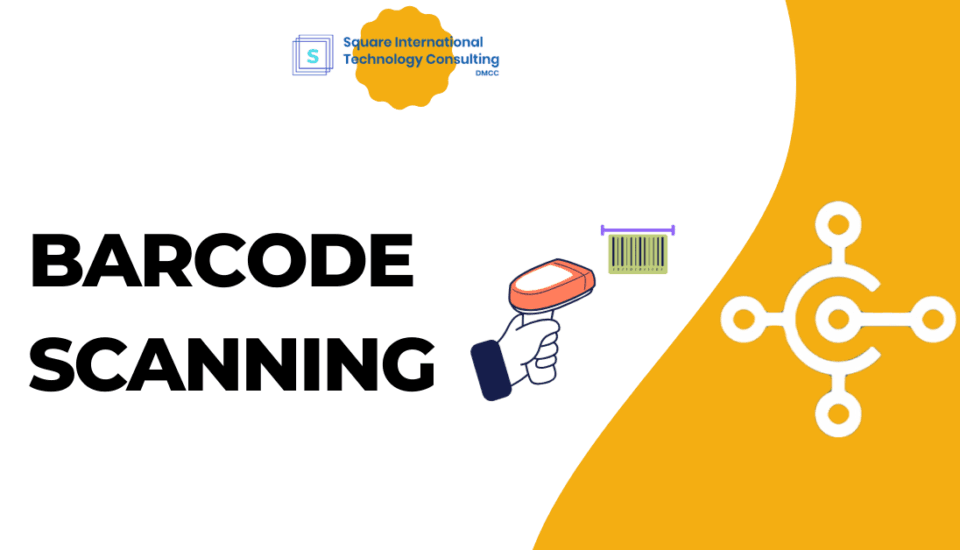 business central barcode scanning feature represented in this image