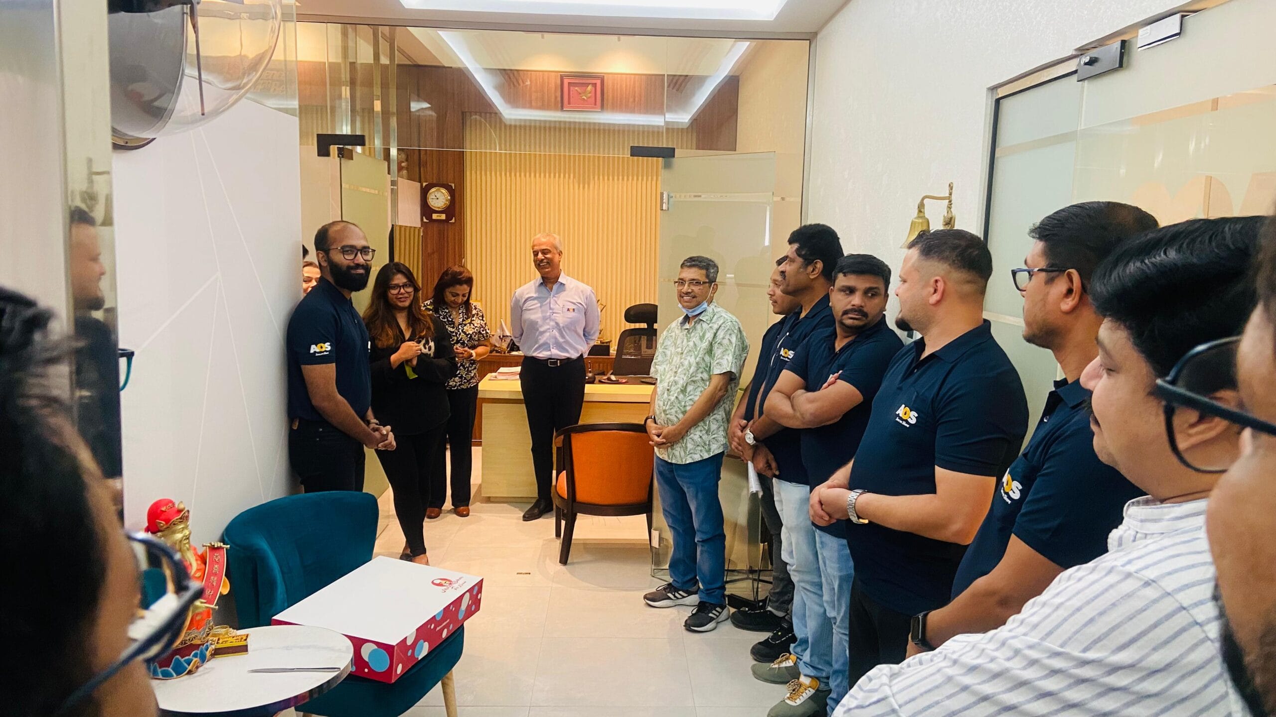 AOS Services Dynamics 365 erp implementation group talks