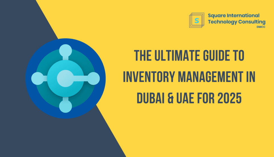 featured image depicting inventory management guide in UAE