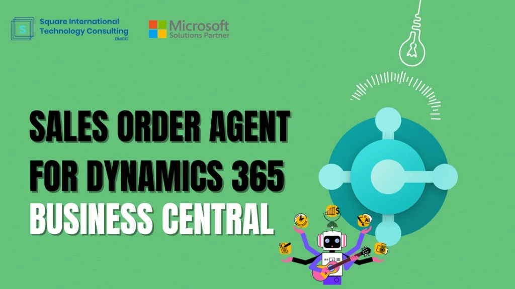 Sales order agent features and rollout