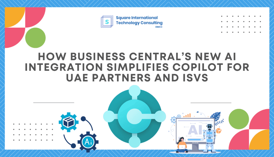 built in azure in copilot studio for Microsoft dynamics 365 business central