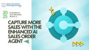 sales order agent for Microsoft Dynamics 365 Business Central