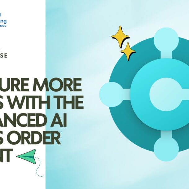 sales order agent for Microsoft Dynamics 365 Business Central