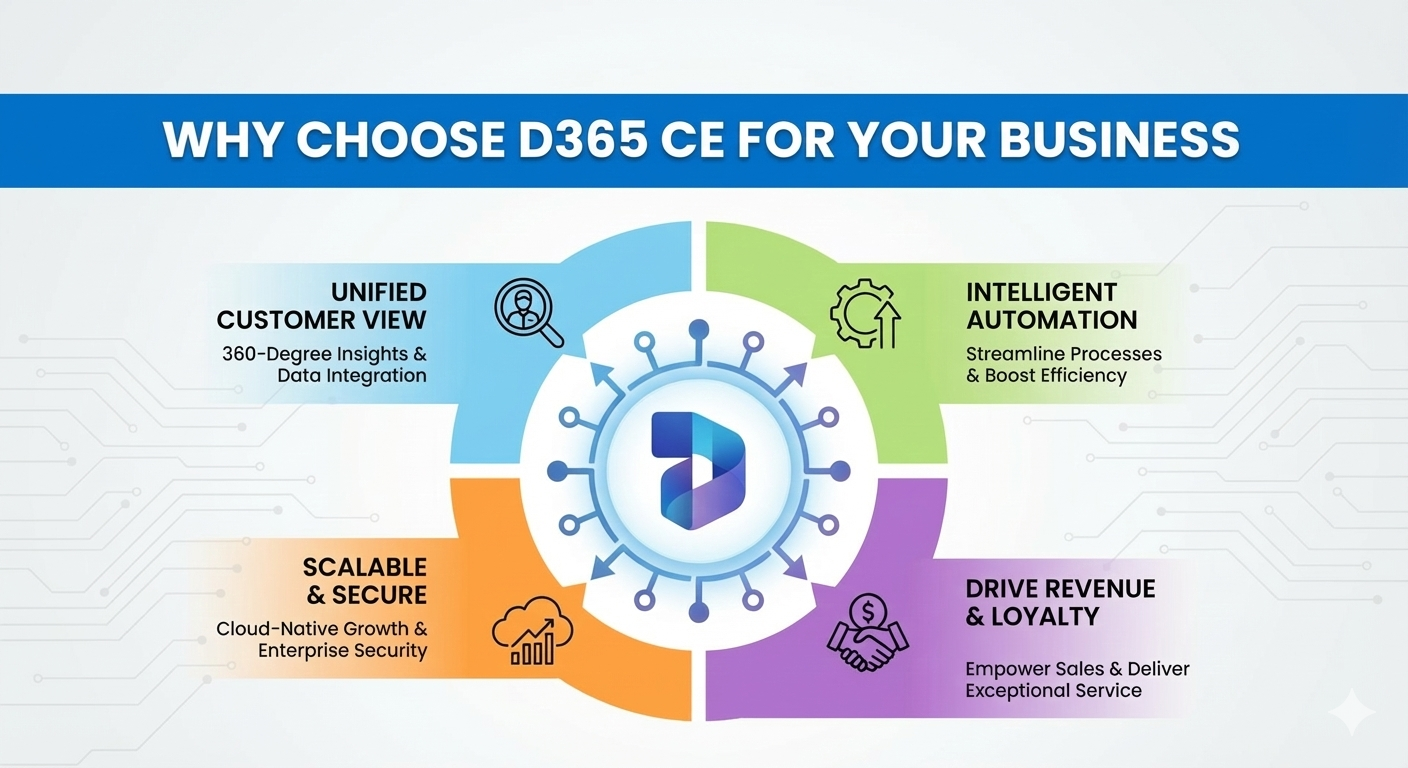 Dynamics 365 for Customer Engagement 17 D365 customer engagement features