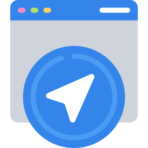 Dynamics 365 for Customer Engagement 4 Navigation icon, surfing on the webpage