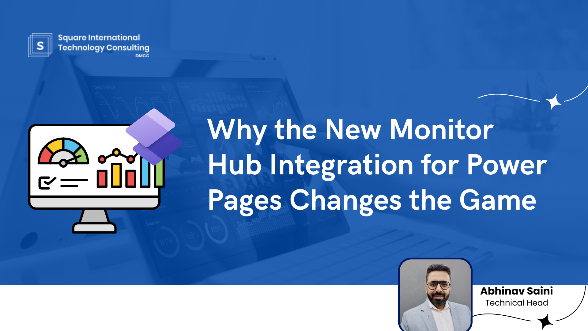 Monitor Hub integration in Power pages