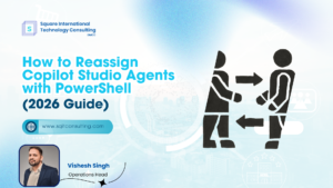 Banner image for reassigning copilot studio agents with powershell feature launched in January