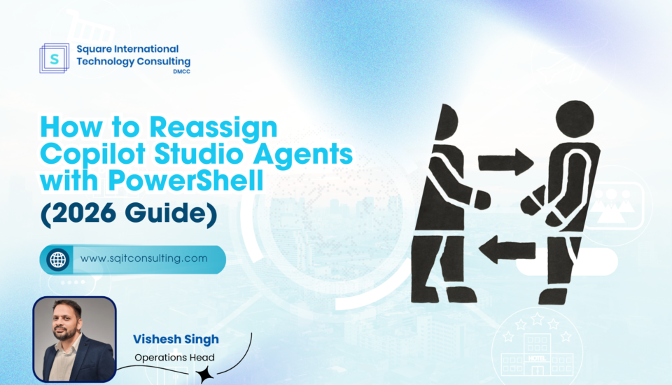 Banner image for reassigning copilot studio agents with powershell feature launched in January