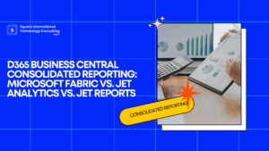 Compare Microsoft Fabric, Jet Analytics & Jet Reports for D365 BC consolidated reporting.