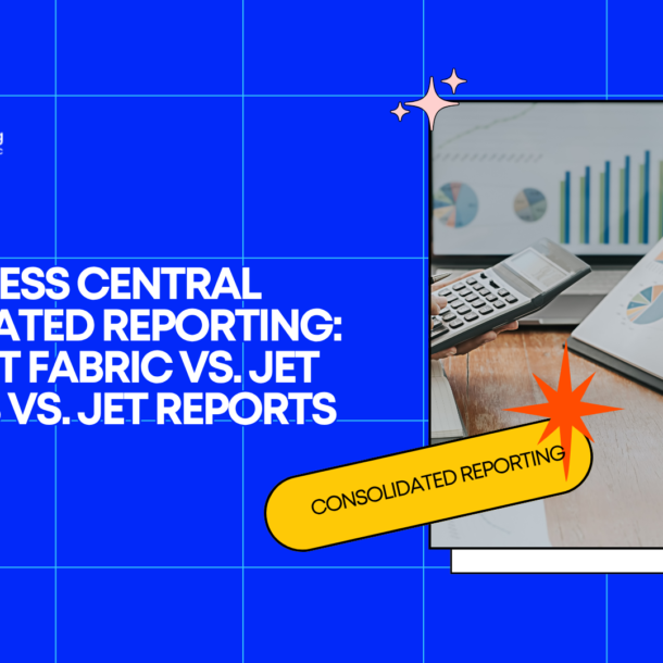 Compare Microsoft Fabric, Jet Analytics & Jet Reports for D365 BC consolidated reporting.