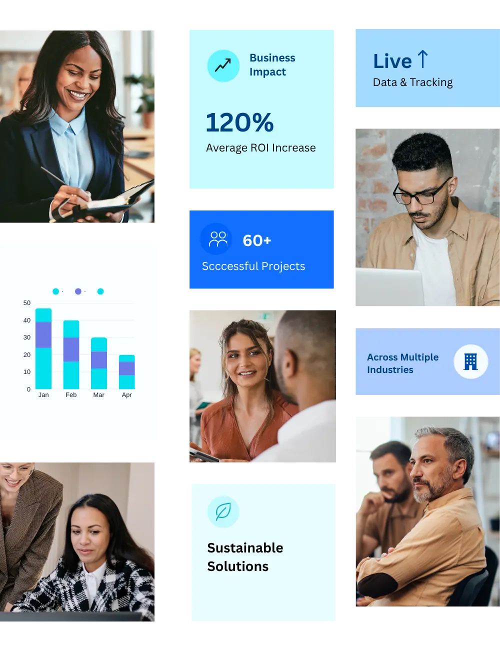 Customer success stories showcasing Microsoft Dynamics 365 business transformation across multiple industries