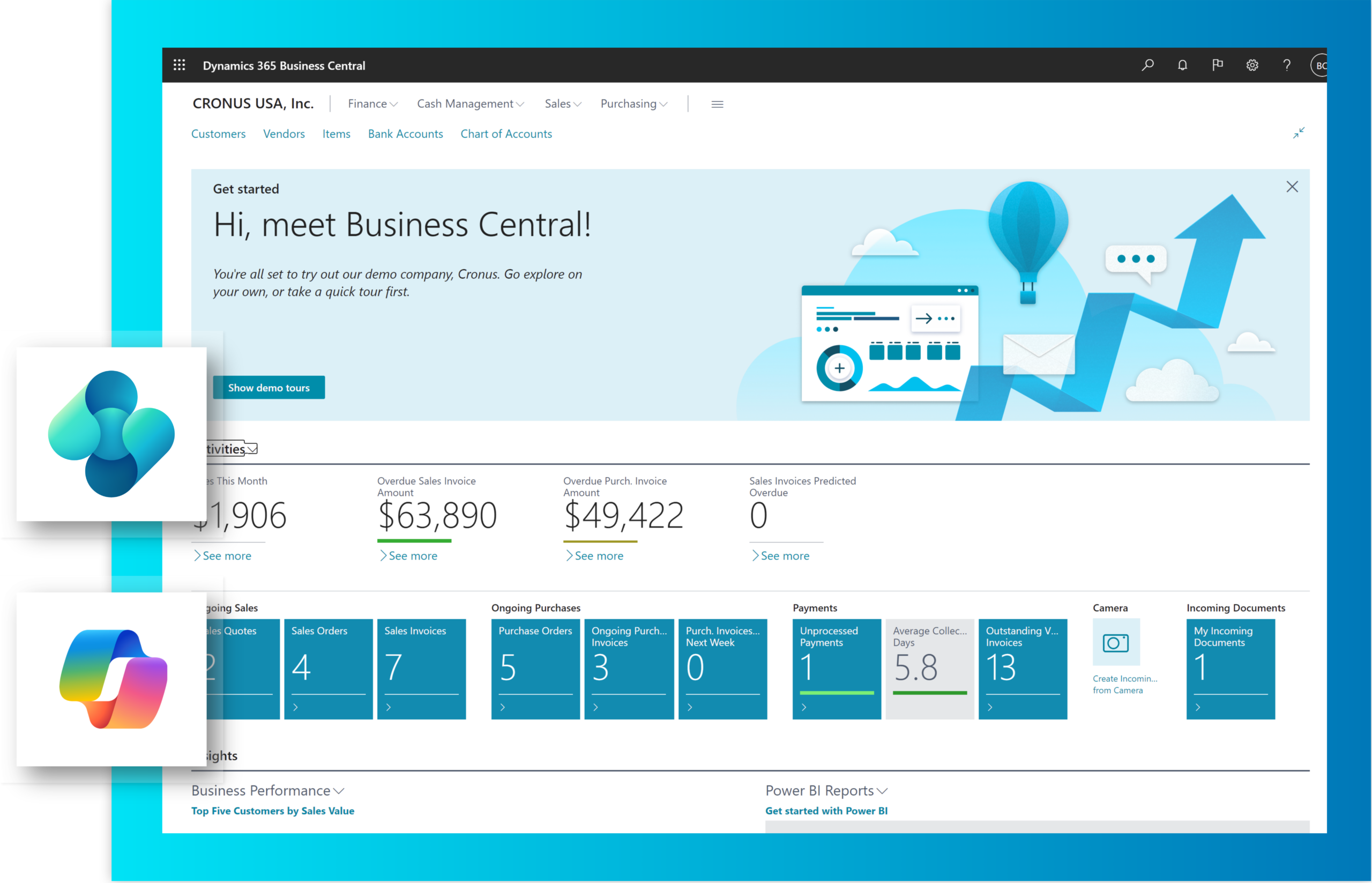 Business Central 4 Microsoft Dynamics 365 Partner UAE | Microsoft Dynamics 365 Company