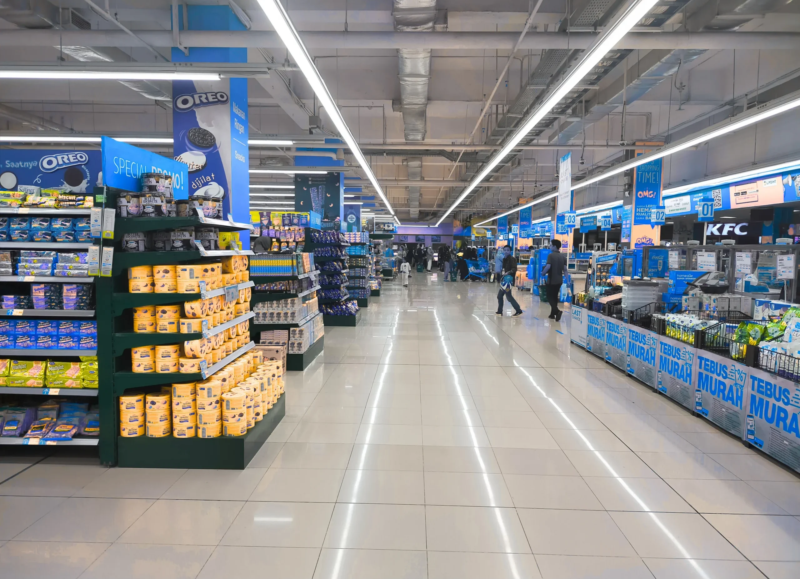 FMCG & Food Distribution
