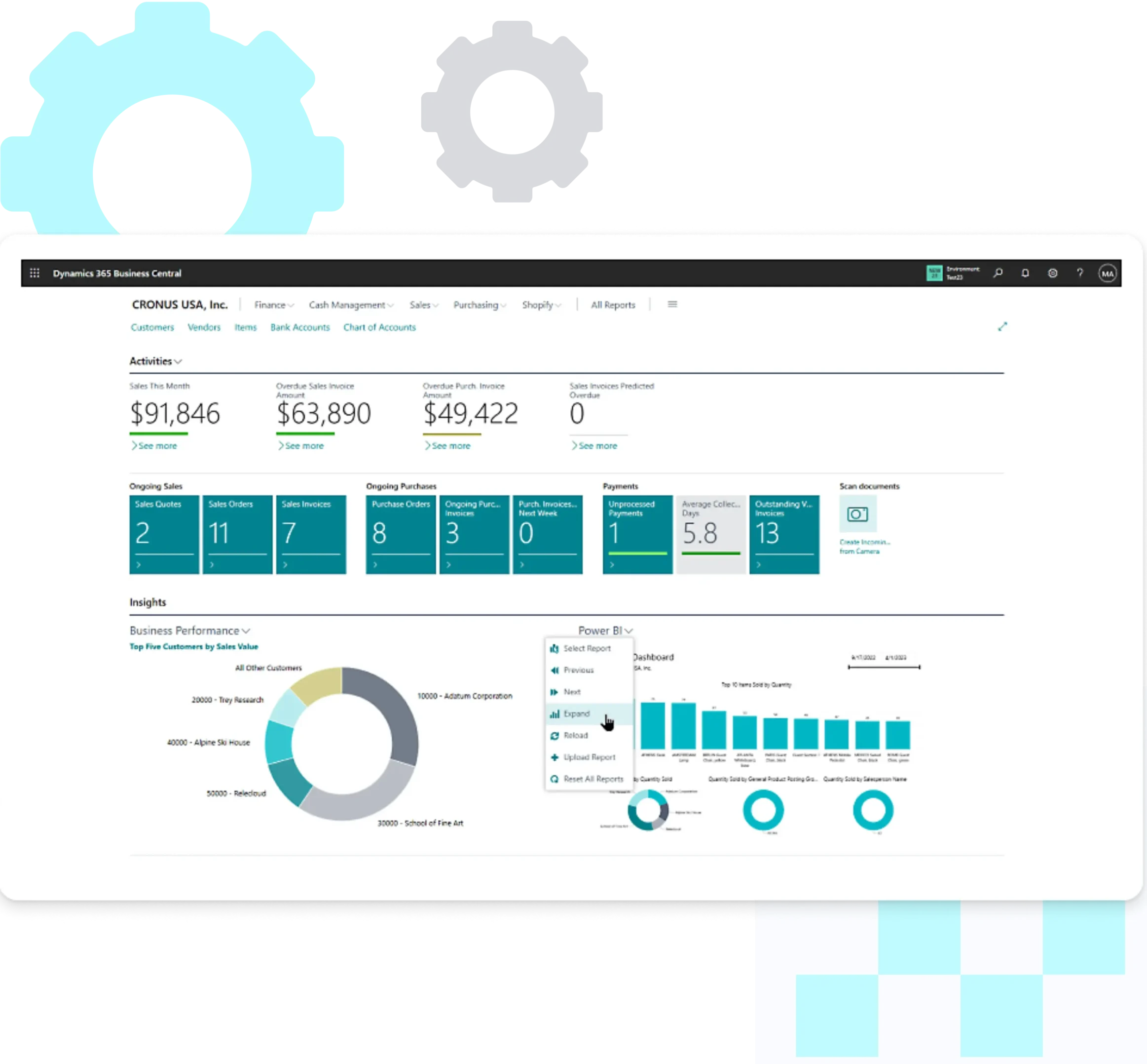 Business Central 10 Microsoft Dynamics 365 Partner UAE | Microsoft Dynamics 365 Company