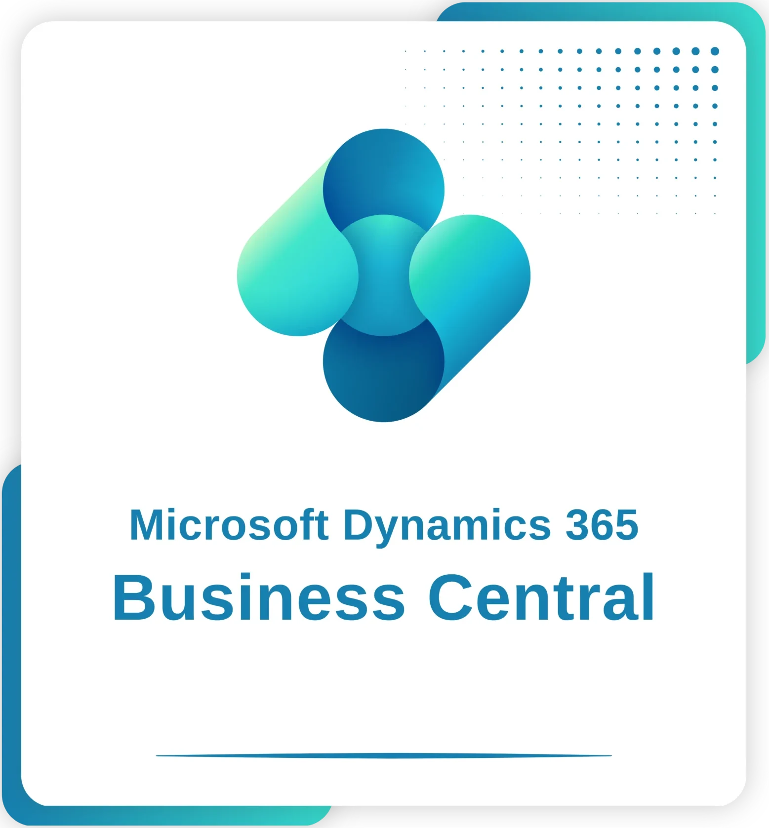 Microsoft Dynamics 365 Business Central application logo.