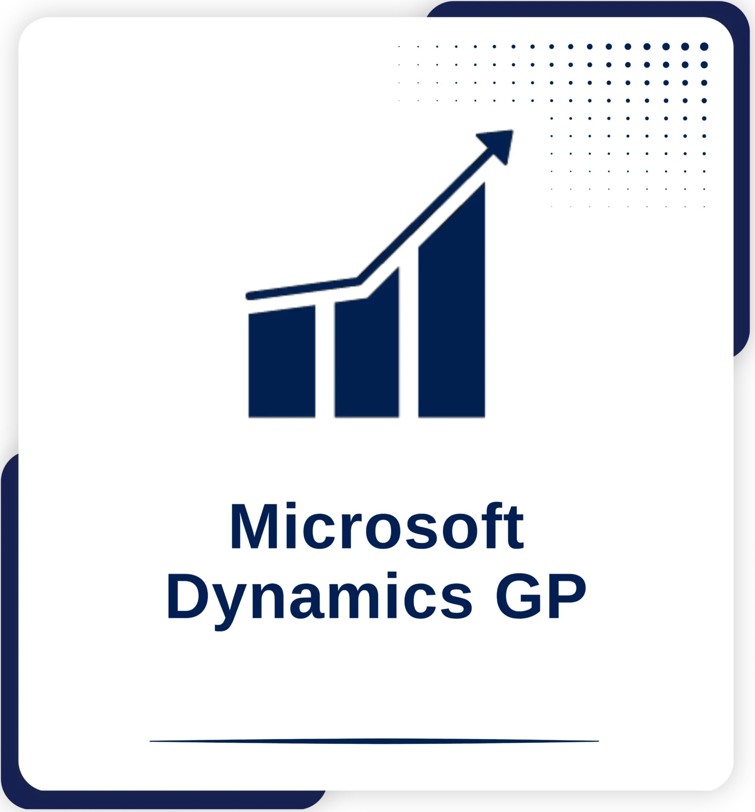 Microsoft Dynamics GP application logo.