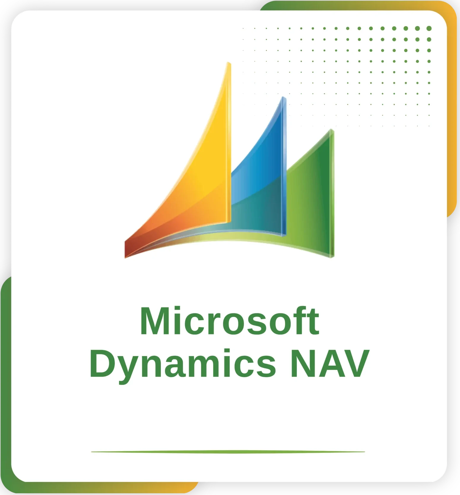 Microsoft Dynamics NAV application logo.