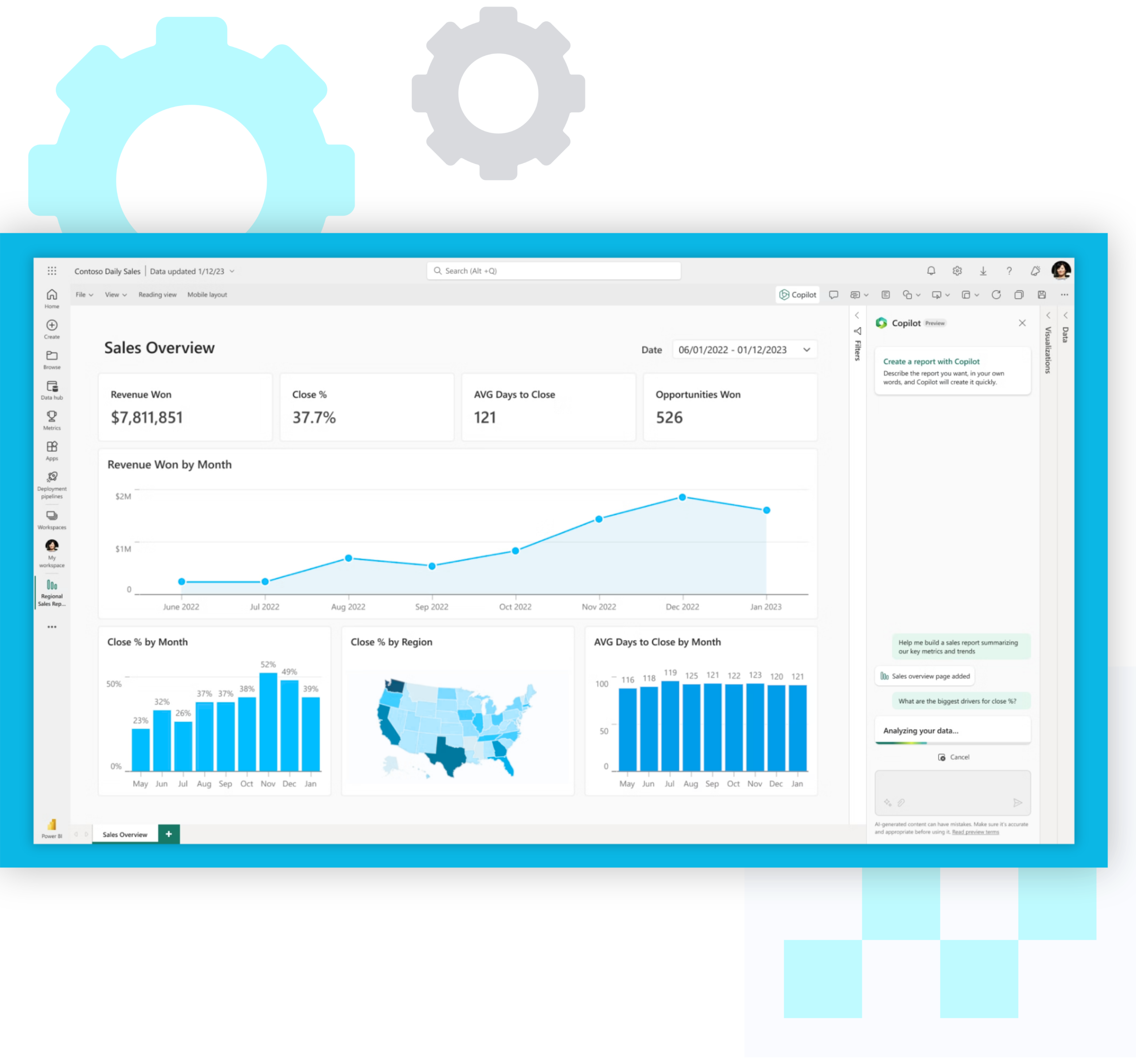 Power BI 10 Microsoft Dynamics 365 Partner UAE | Microsoft Dynamics 365 Company