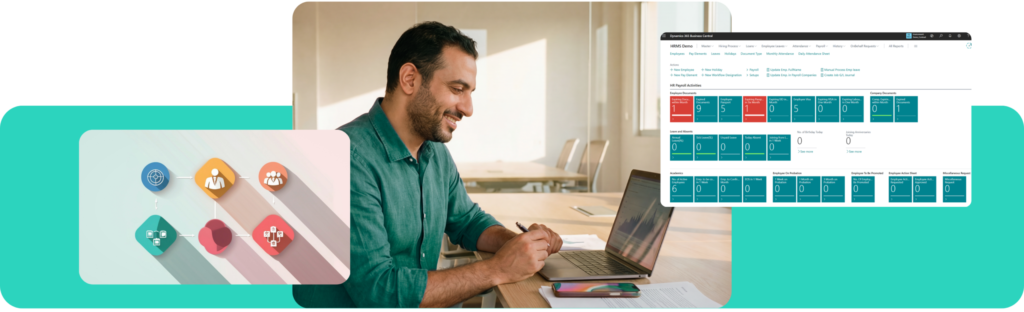 Square HR and Payroll System 20 Microsoft Dynamics 365 Partner UAE | Microsoft Dynamics 365 Company